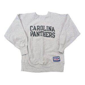 CHAMPION Vintage 1994 Panthers Sweatshirt L Reverse Weave USA NFL Cotton Crewnck